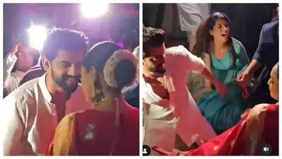 Sonakshi Sinha Zaheer Iqbal Marriage Sonakshi-Zaheer did a romantic dance after marriage, cut the wedding cake, video is going viral